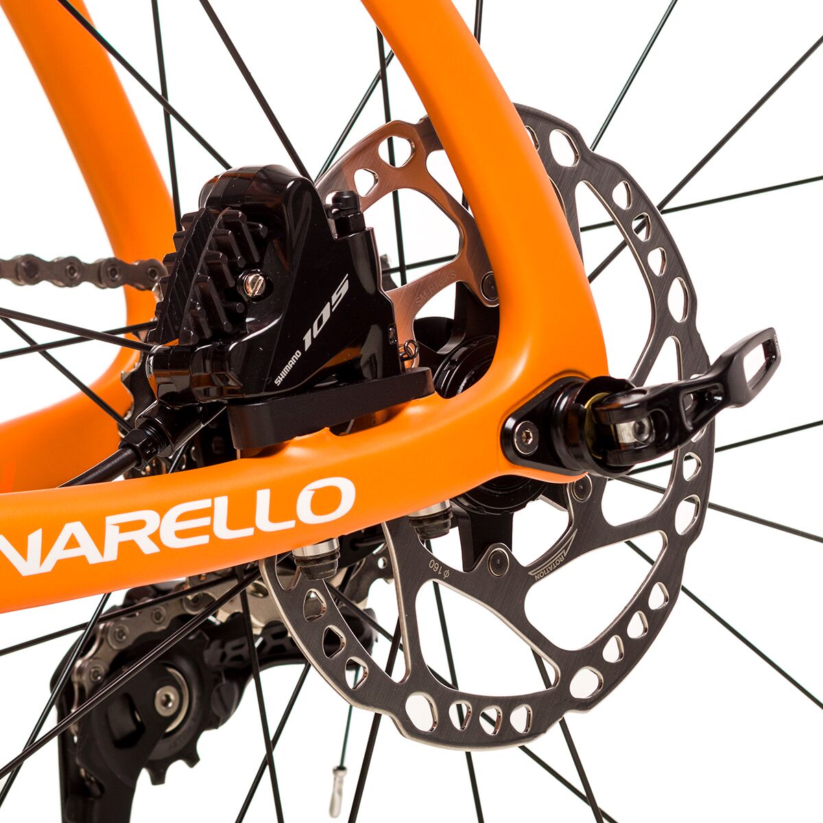 Pinarello Gan Disk 105 Road Bike - Bikes