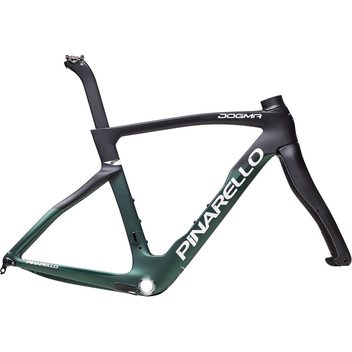 Pinarello Dogma F Disc Road Frameset Racing Green, 56cm