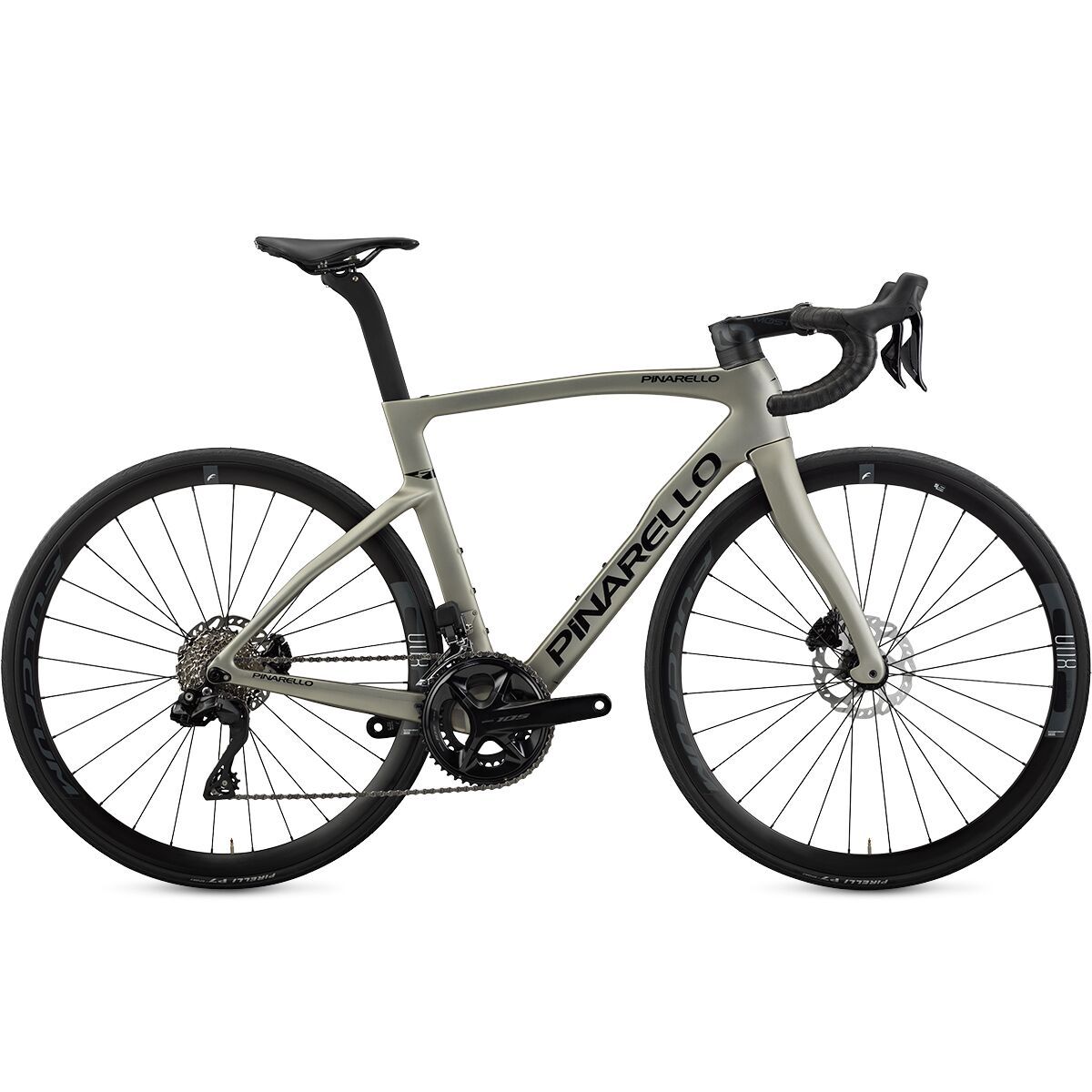 Pinarello F5 105 Di2 Road Bike Impulse Grey, 53cm