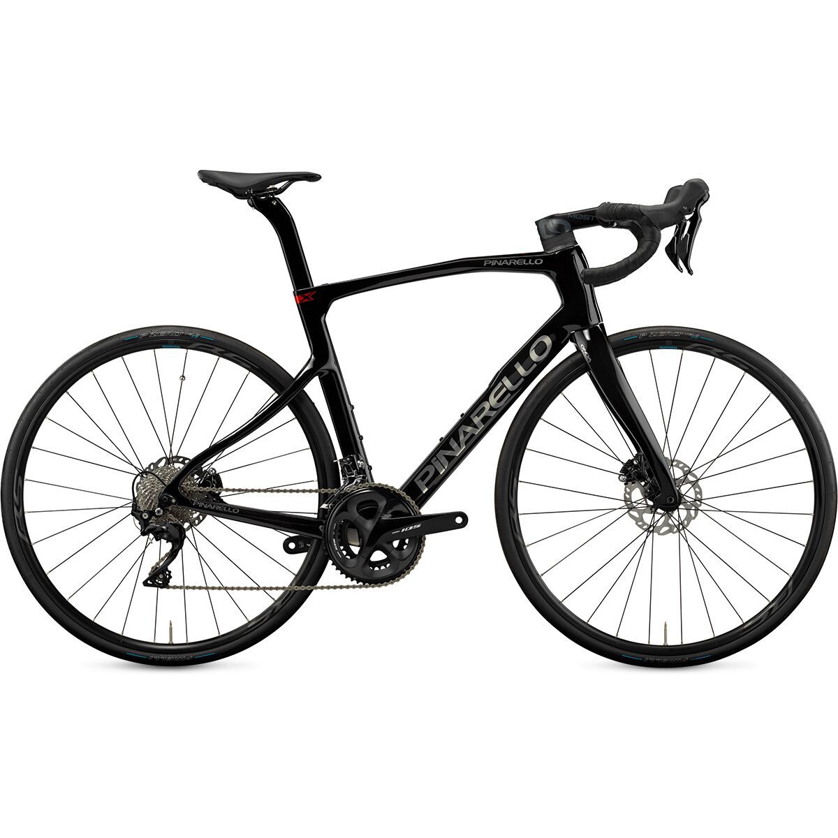 Pinarello Pinarello X1 105 Road Bike Shiny Black, 51.5cm
