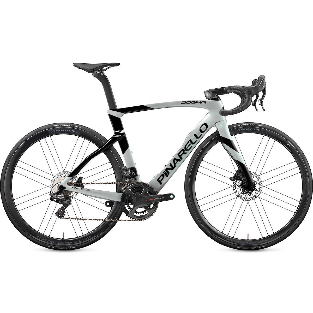 Pinarello Dogma F Super Record EPS Road Bike Speedster Silver, 54