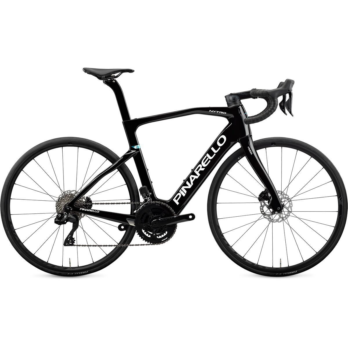 Pinarello Nytro E5 105 Di2 Road E-Bike Brilliant Black, 53