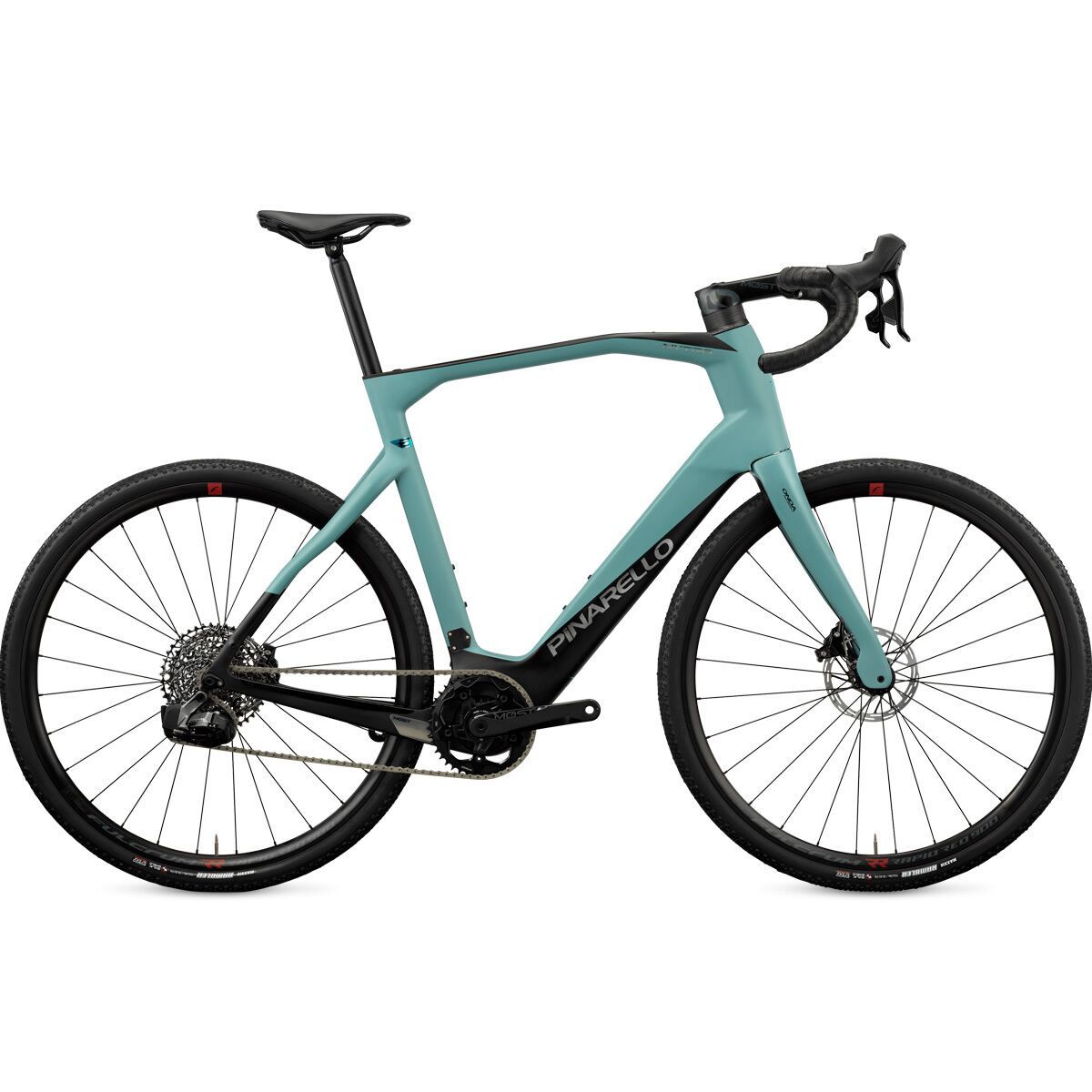 Pinarello Nytro E5 Rival AXS Gravel E-Bike Airforce Grey, 55