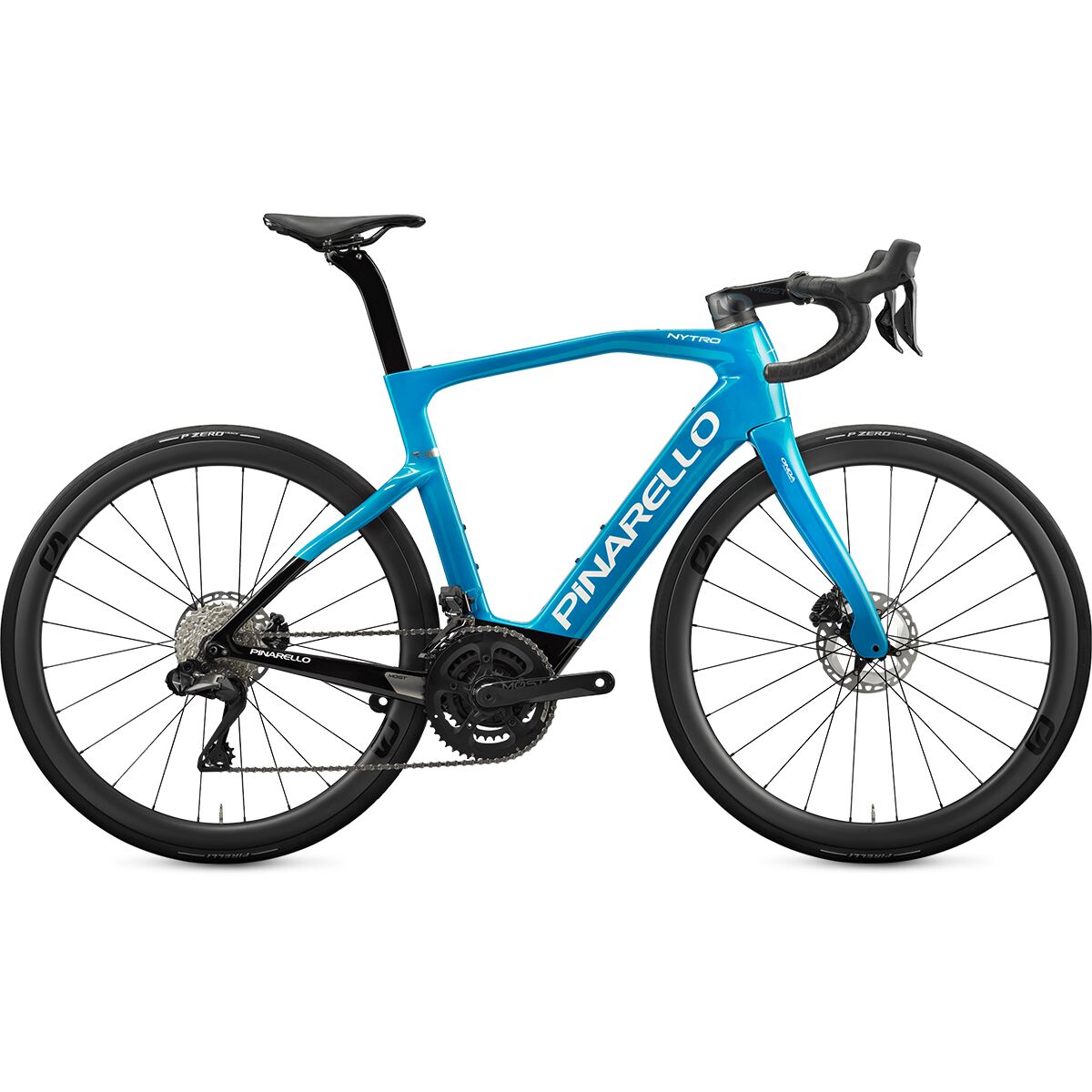 Pinarello Pinarello Nytro E7 Ultegra Di2 Carbon Wheel Road E-Bike Electro Sky, 55