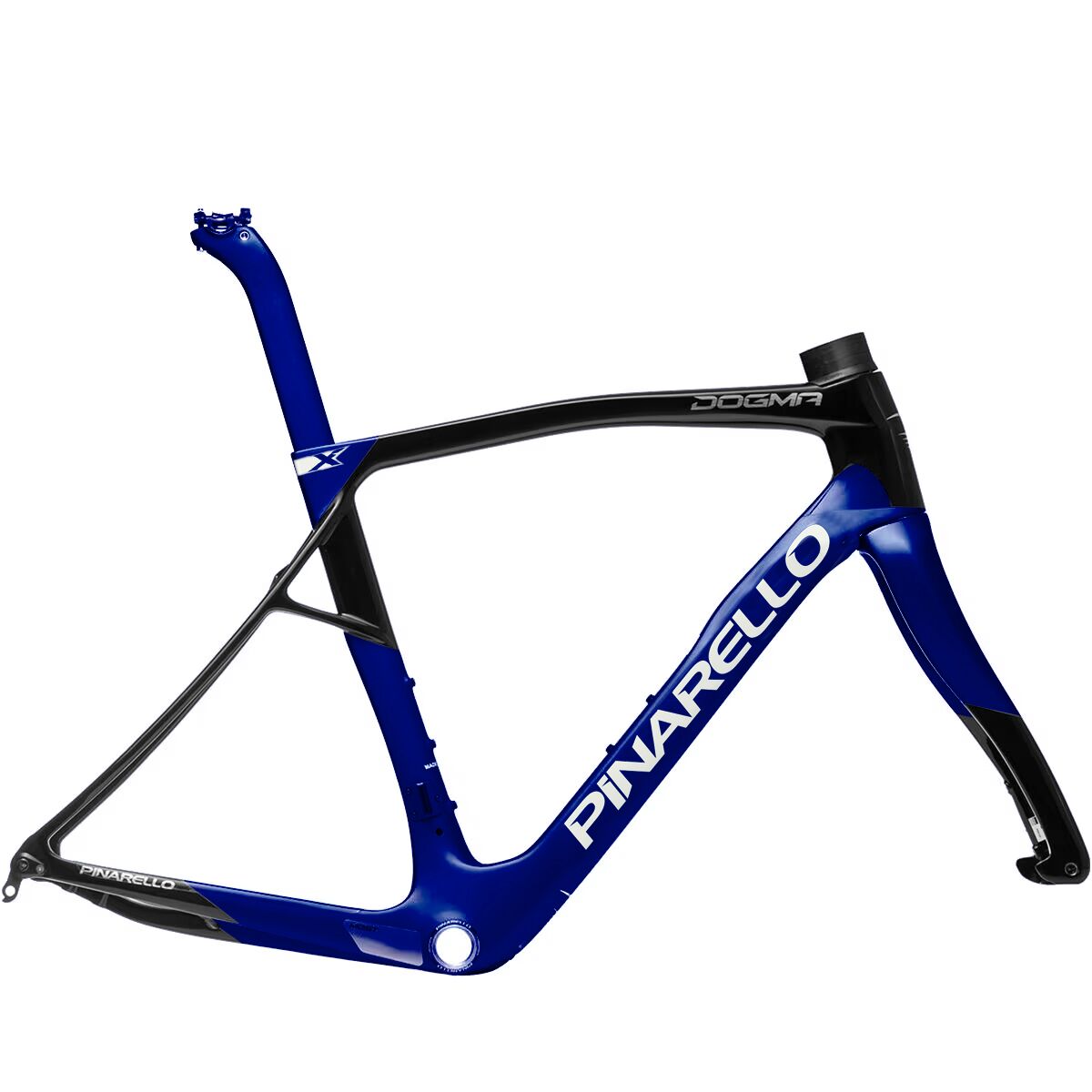 Pinarello Pinarello Dogma X Disc Road Frameset Xolar Blue, 54