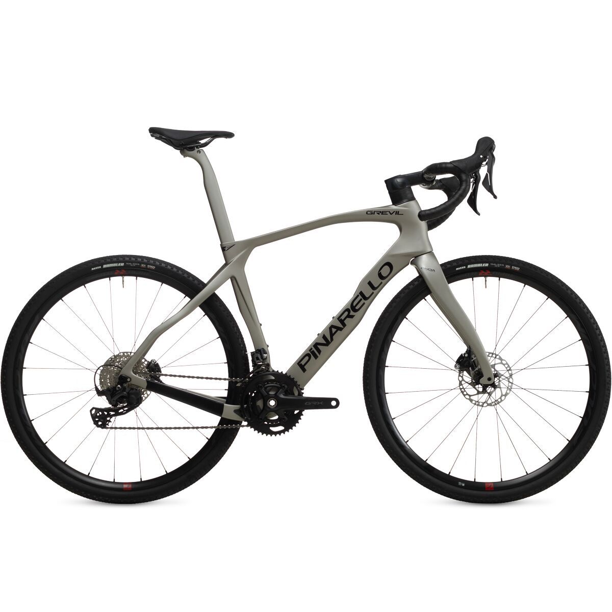 Pinarello Grevil F5 GRX 610 Gravel Bike Stone Grey, 50