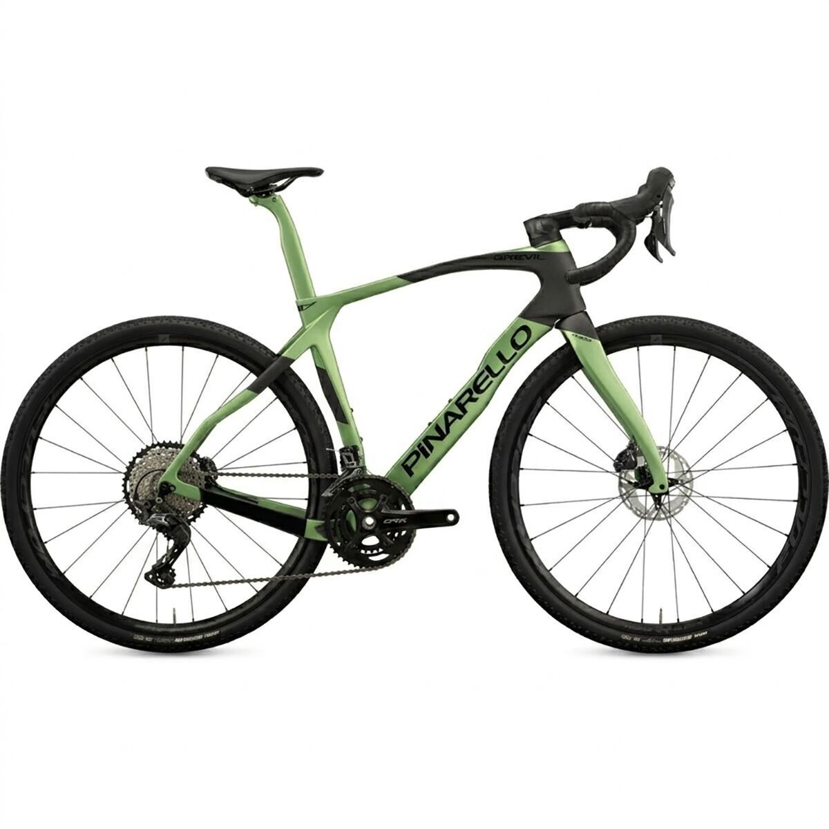 Pinarello Pinarello Grevil F7 GRX 820 Gravel Bike Stone Green, 57.5