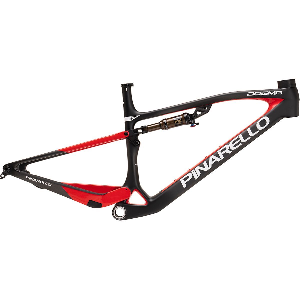 Pinarello Dogma XC Frameset Pure Red, L