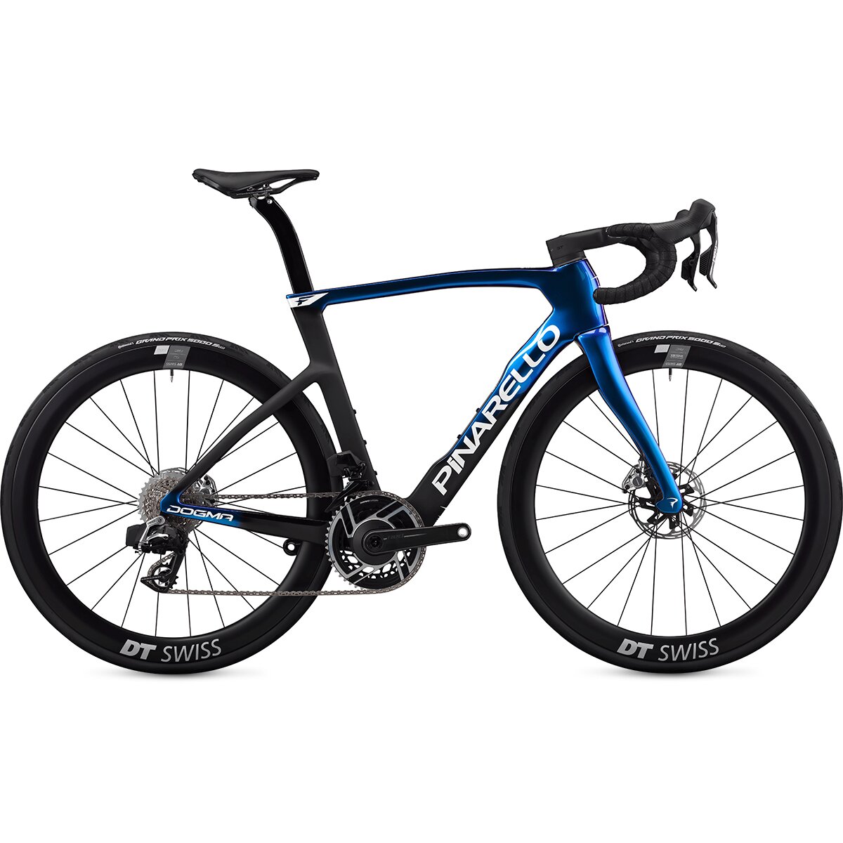 Pinarello Dogma F Dura Ace Di2 PM Peak 4550 Carbon Wheel Road Bike