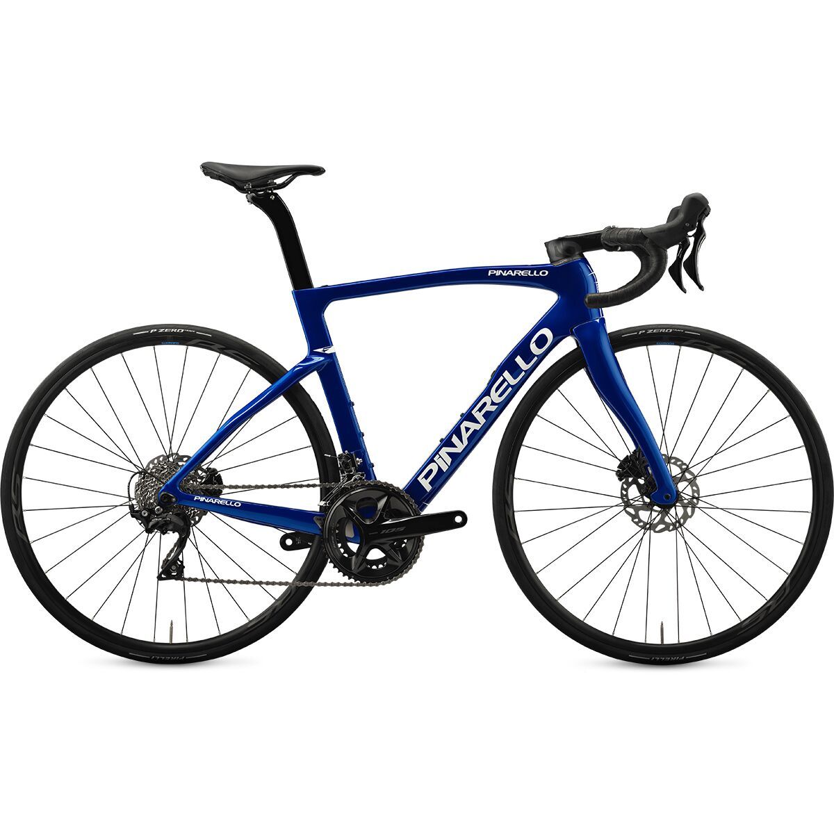 Pinarello F1 105 Road Bike Formula Blue, 56