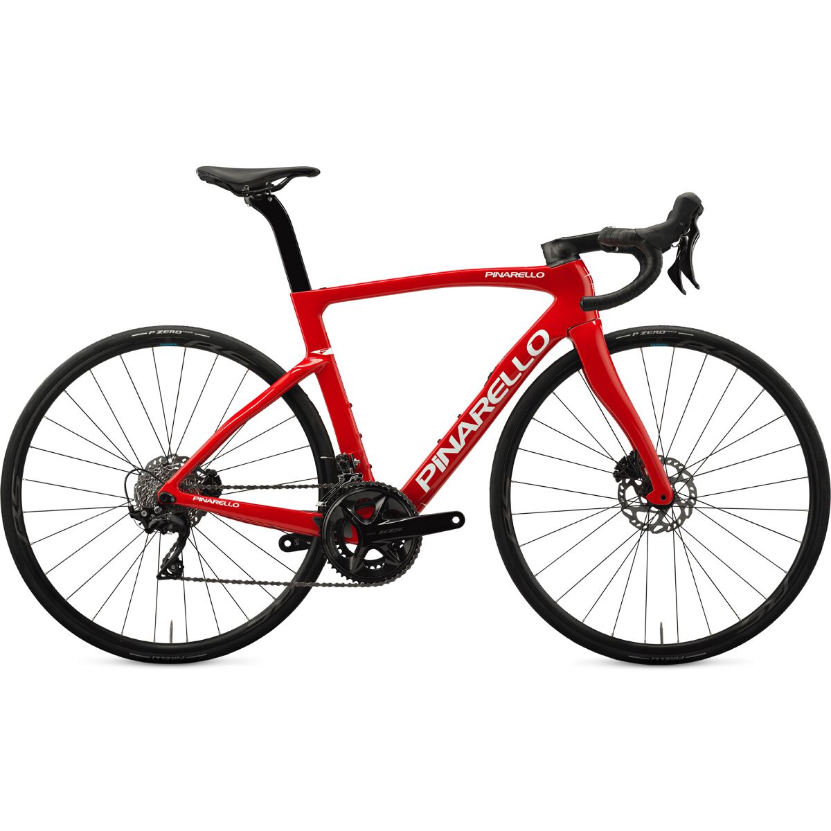 Pinarello Pinarello F1 105 Road Bike Formula Red, 50 - $3250.00 at Competitive Cyclist