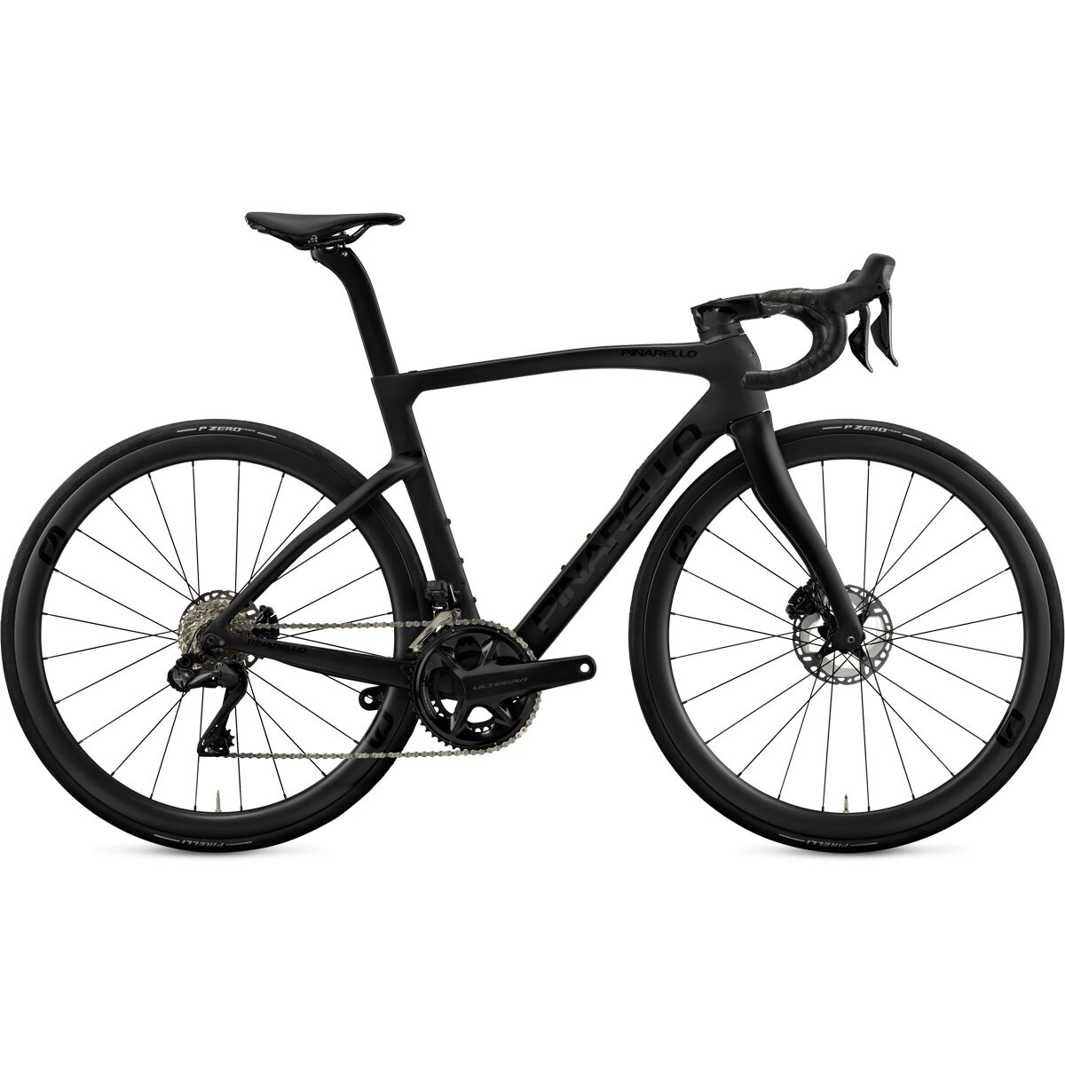 Pinarello Pinarello F7 Ultegra Di2 Carbon Wheel Road Bike Furious Black, 57.5