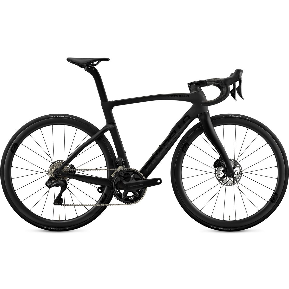 Pinarello F7 Ultegra Di2 Carbon Wheel Road Bike Furious Black, 51.5