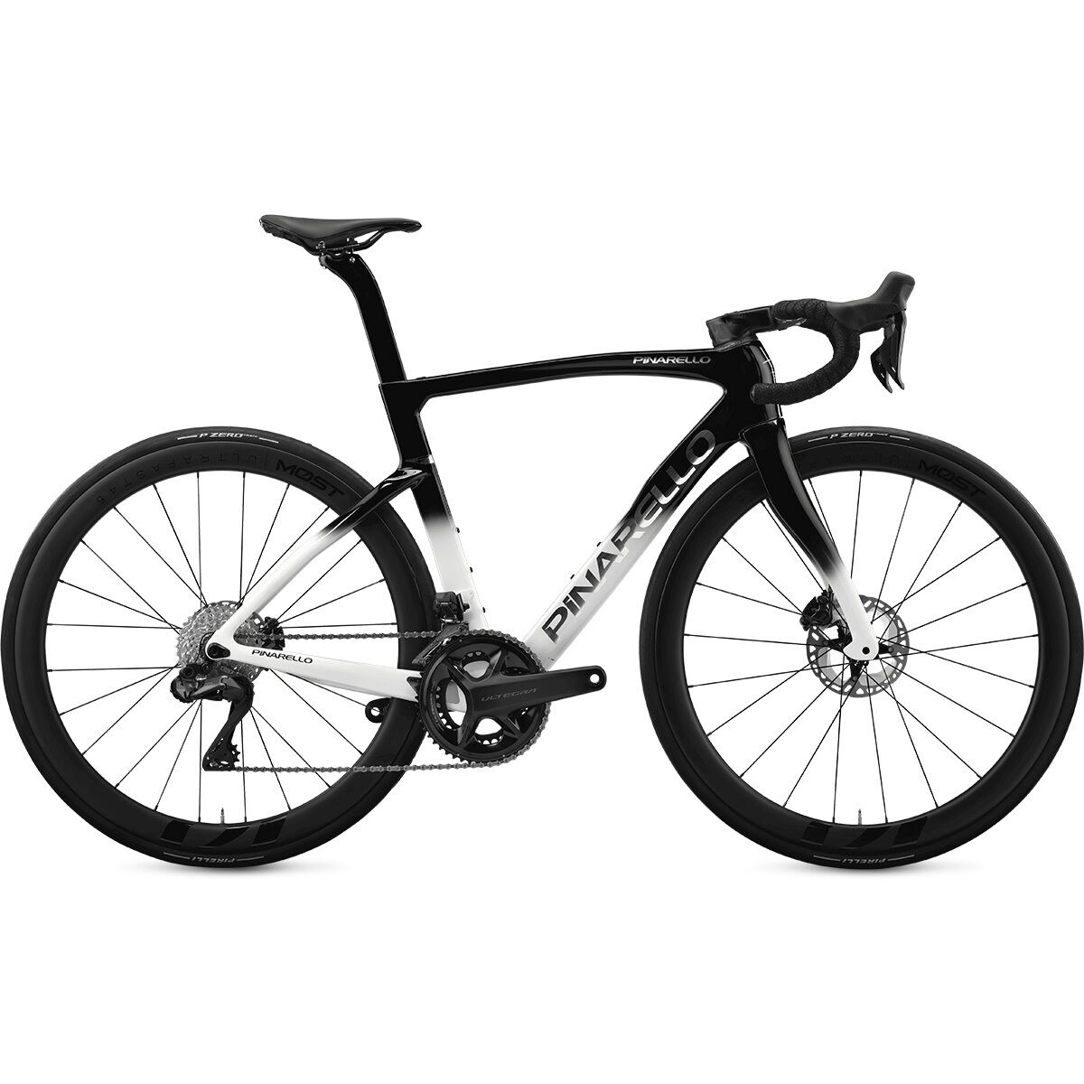 Pinarello Pinarello F7 Ultegra Di2 Carbon Wheel Road Bike Lunar White, 50