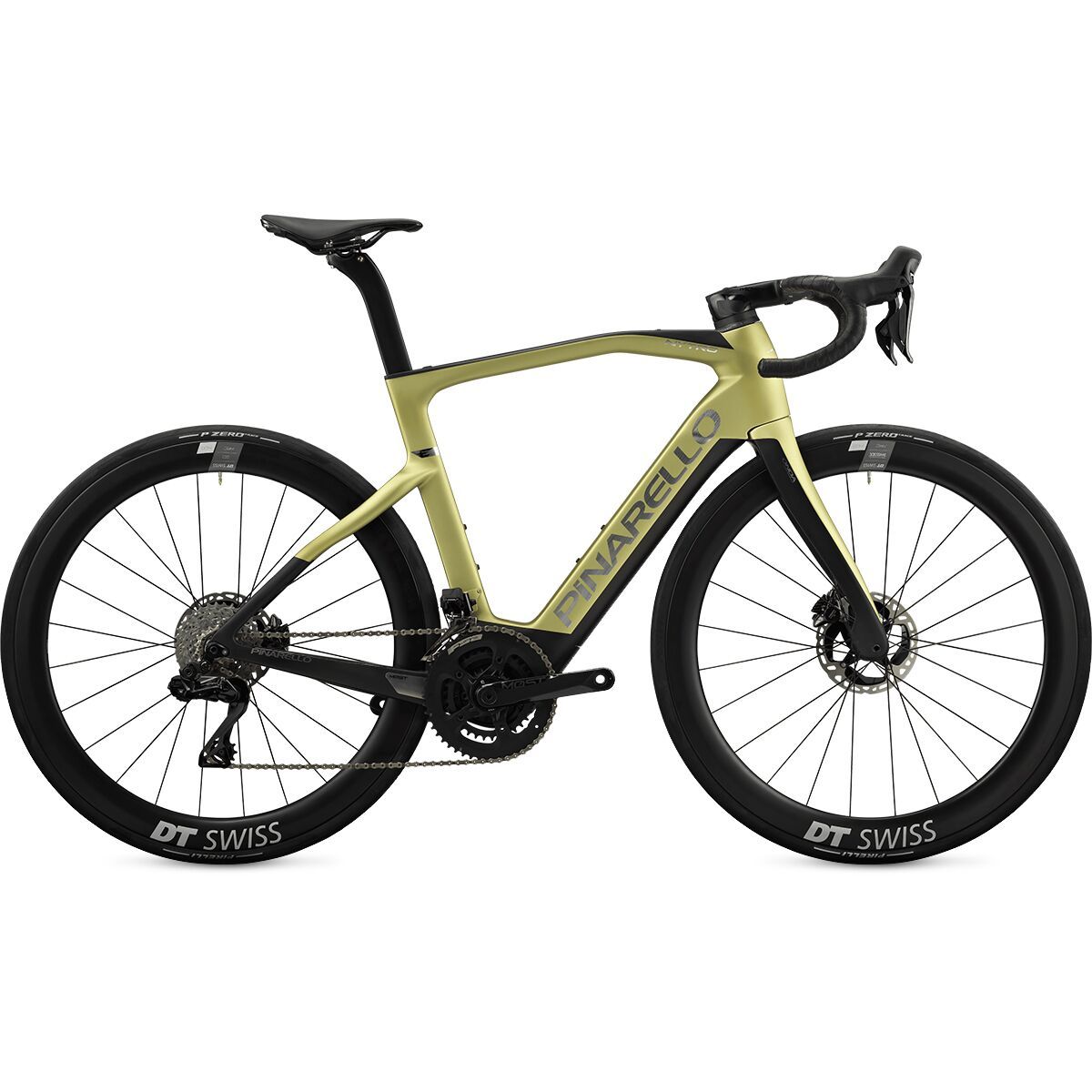 Pinarello Pinarello Nytro E9 Dura Ace Di2 Carbon Wheel Road E-Bike Electro Gold, 53