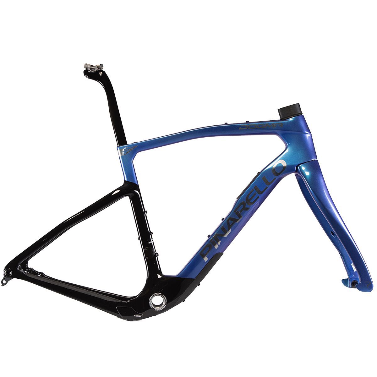 Pinarello Dogma GR Gravel Frameset Luxter Blue Shiny, 51.5