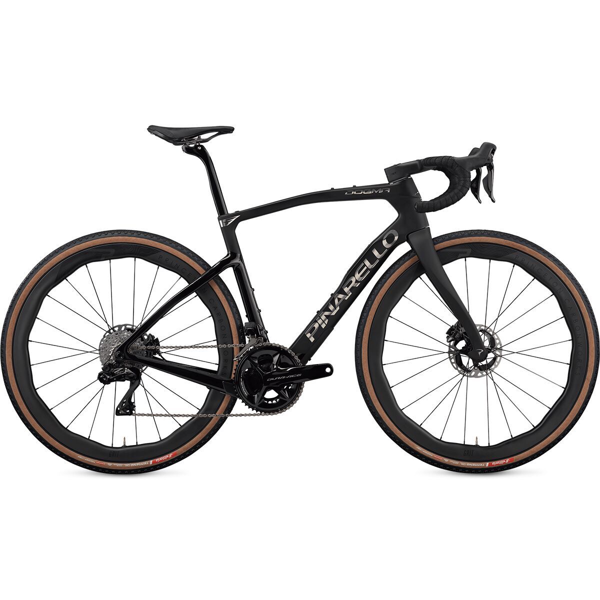 Pinarello Pinarello Dogma GR Red XPLR Grit 4540 Carbon Wheel Gravel Bike BoB, 56