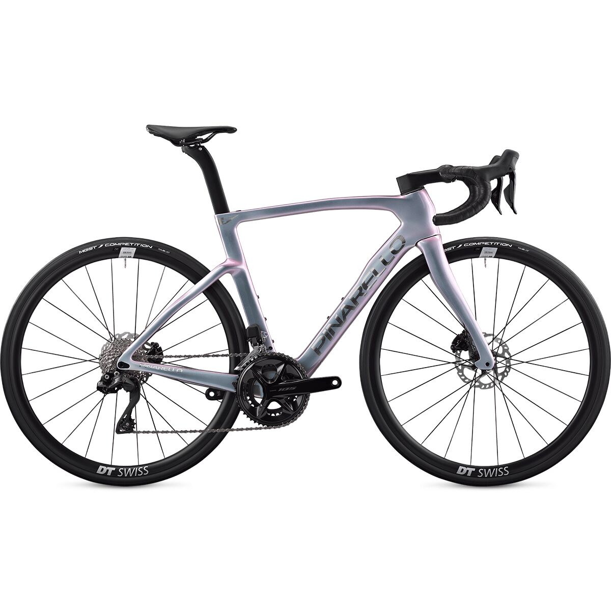 Pinarello Pinarello F3 105 Di2 Road Bike Interstellar Grey Shiny, 57.5