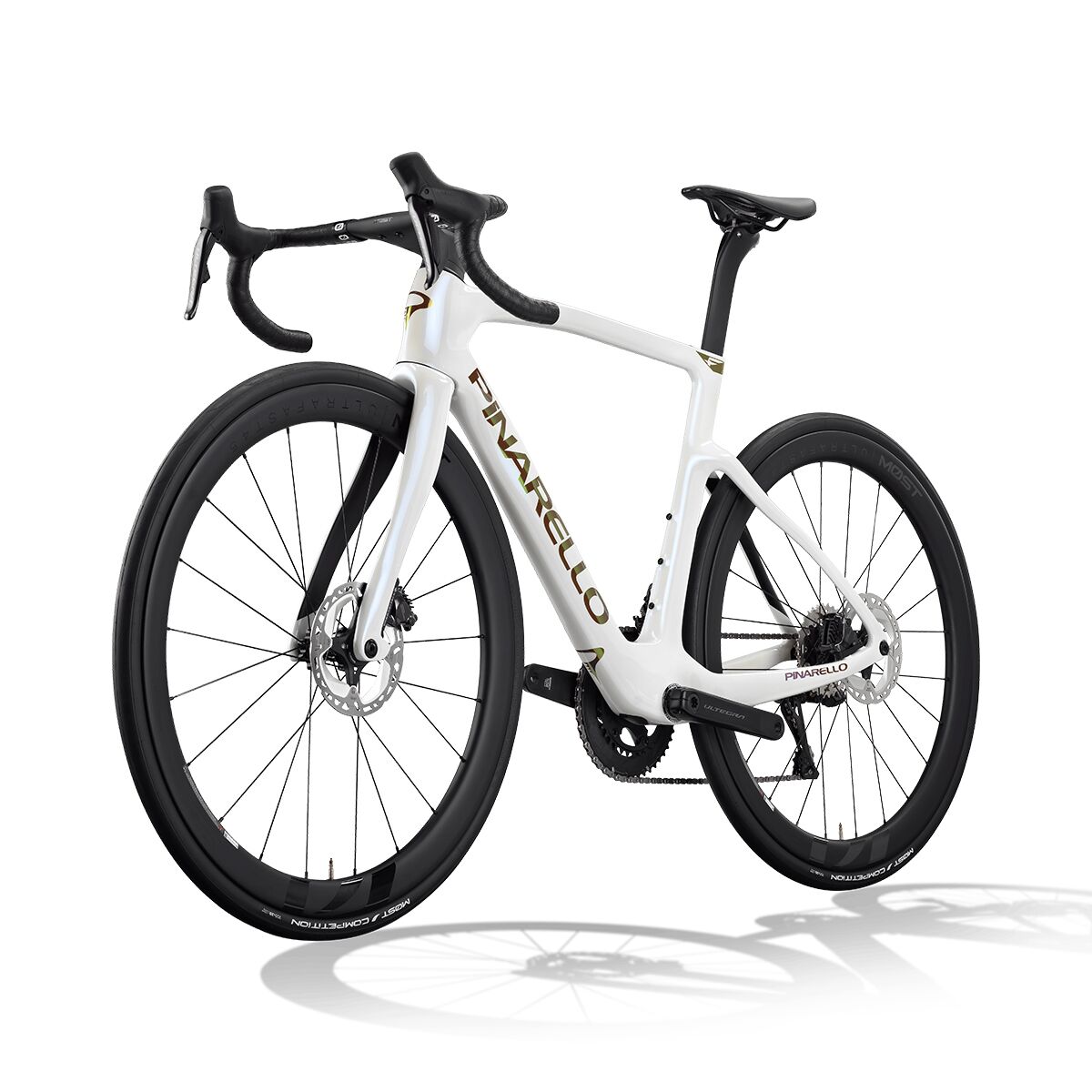 Pinarello F7 Ultegra Di2 Ultrafast 45 Carbon Wheel Road Bike - Bikes