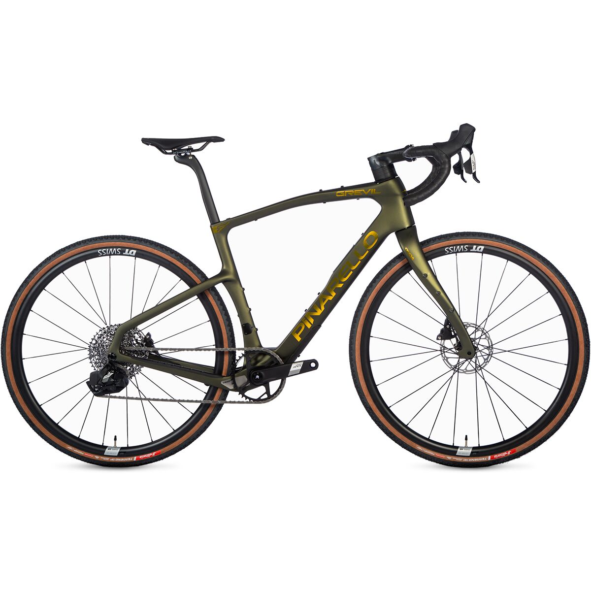 Pinarello Pinarello Grevil F3 Apex XPLR AXS Gravel Bike Etna Black, 60