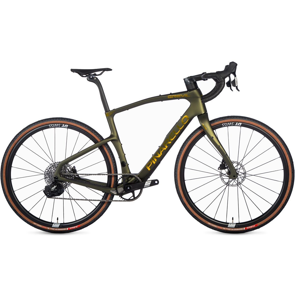 Pinarello Pinarello Grevil F3 Apex XPLR AXS Gravel Bike Etna Black, 50