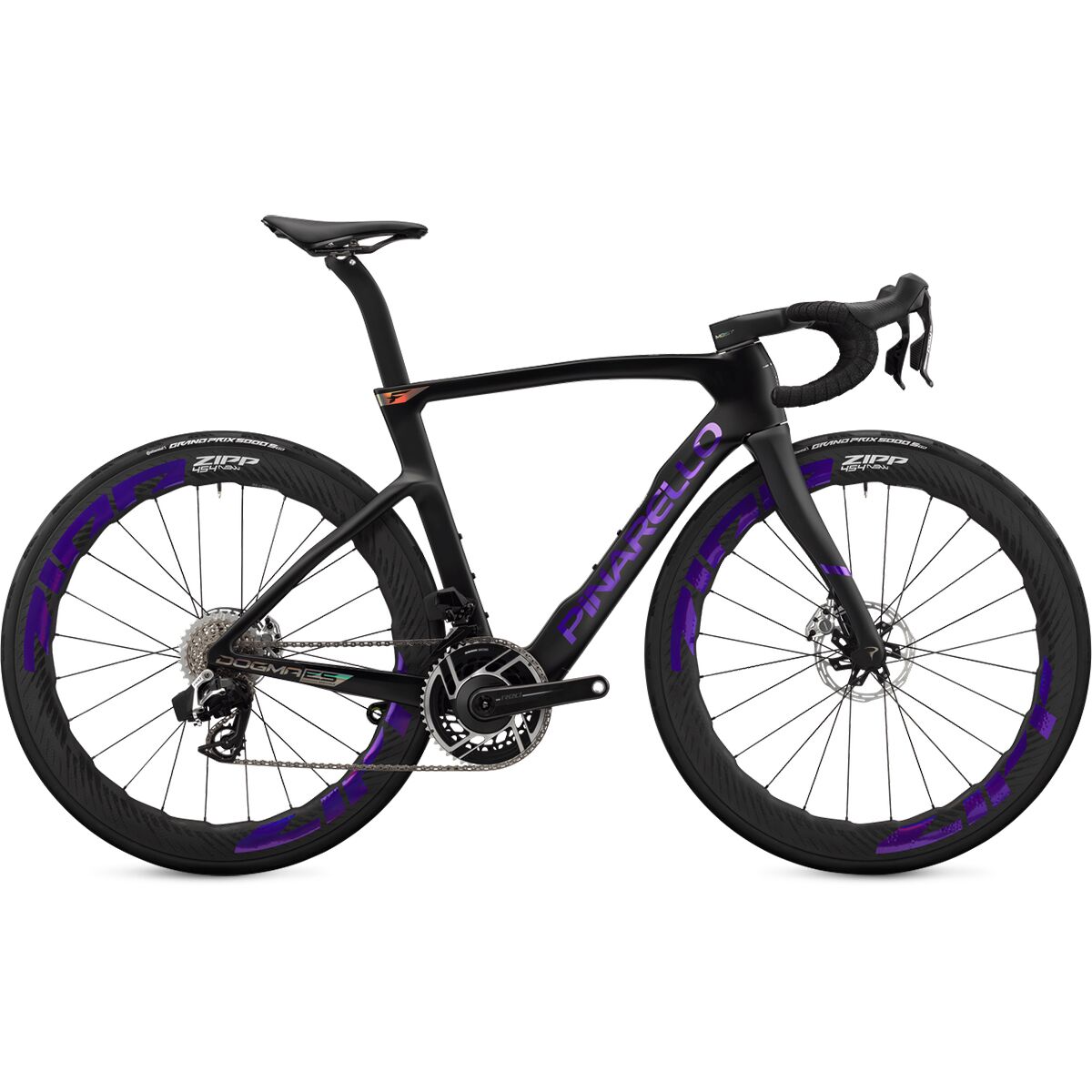 Pinarello Pinarello Dogma F Red AXS ES Tissot LTD Carbon Wheel Road Bike ES Tissot, 51.5 - $17000.00 at Competitive Cyclist
