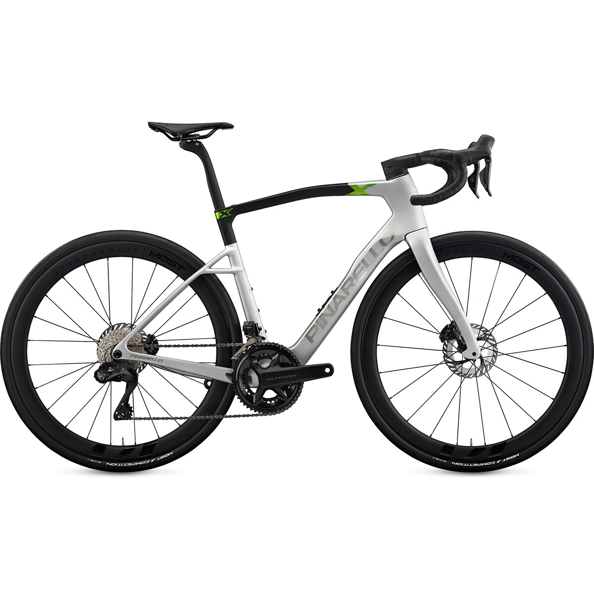 Pinarello X7 Force AXS Ultrafast 45 Carbon Wheel Road Bike - Bikes