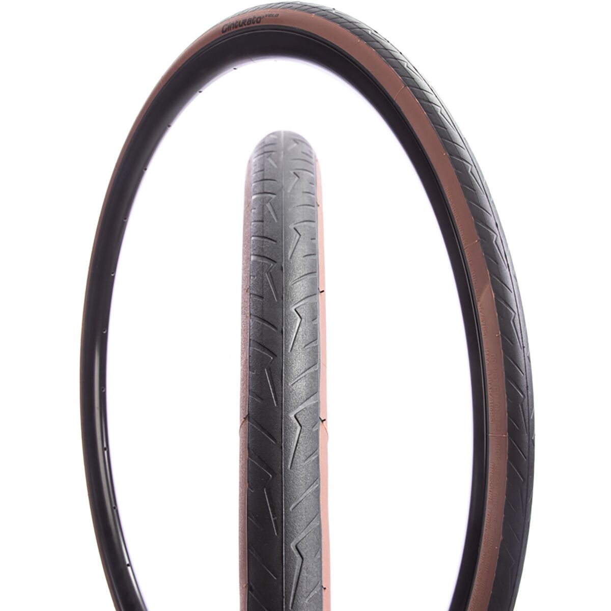 Pirelli Pirelli Cinturato Velo Tubeless Ready Tire Classic, 700x26