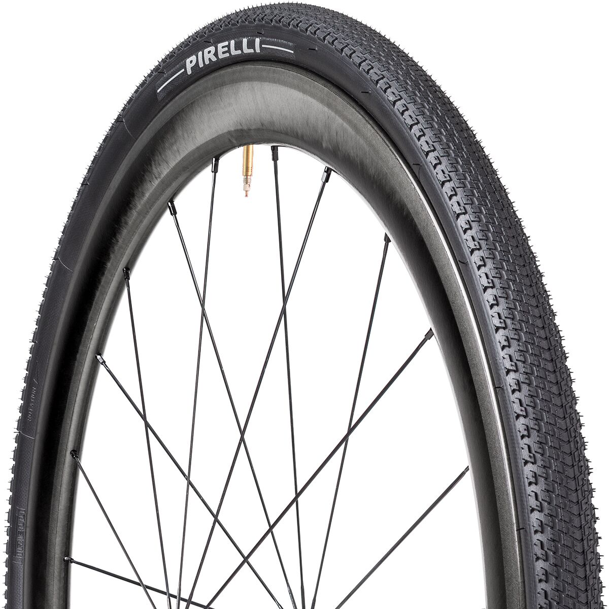 Pirelli Pirelli Cinturato GRAVEL H Tubeless Tire Black, 700x40