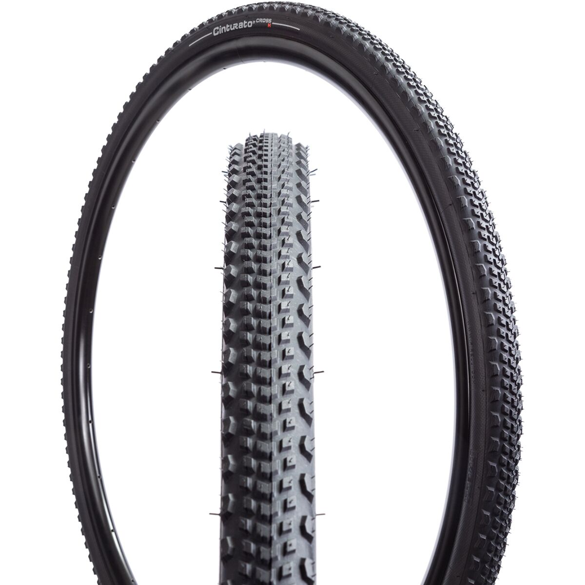 Pirelli Cinturato CROSS H 700c Tire - Tubeless Ready Black, 700x33