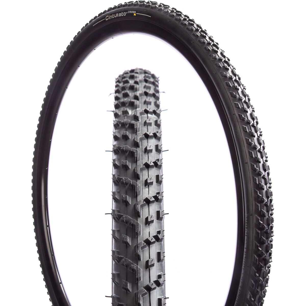 Pirelli Pirelli Cinturato CROSS M 700c Tire - Tubeless Ready Black, 700x33