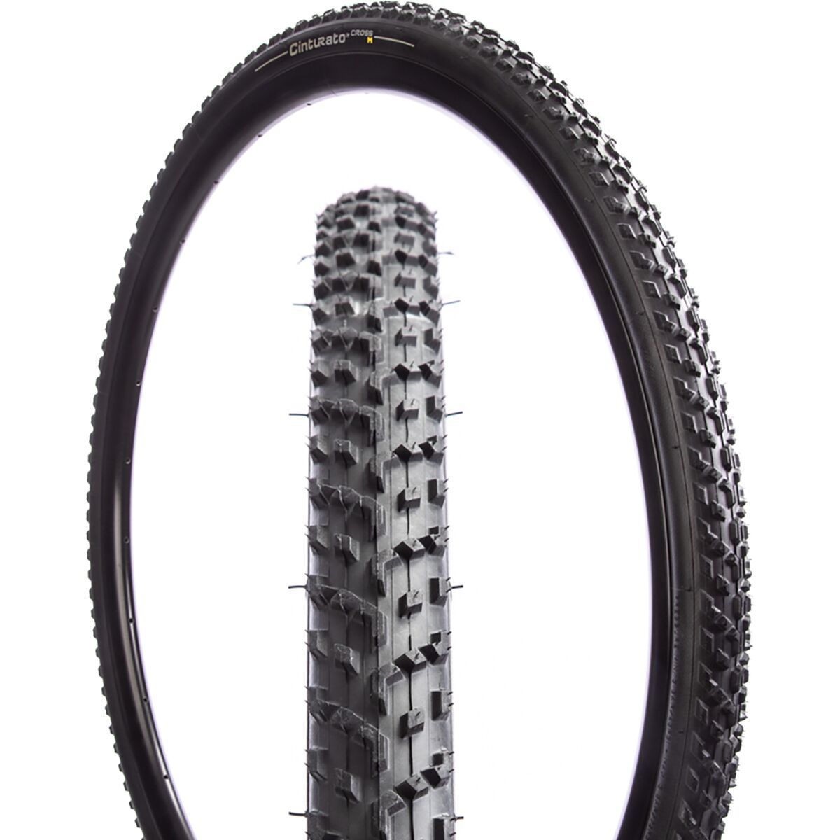 Pirelli Pirelli Cinturato CROSS M 700c Tire - Tubeless Ready Black, 700x33