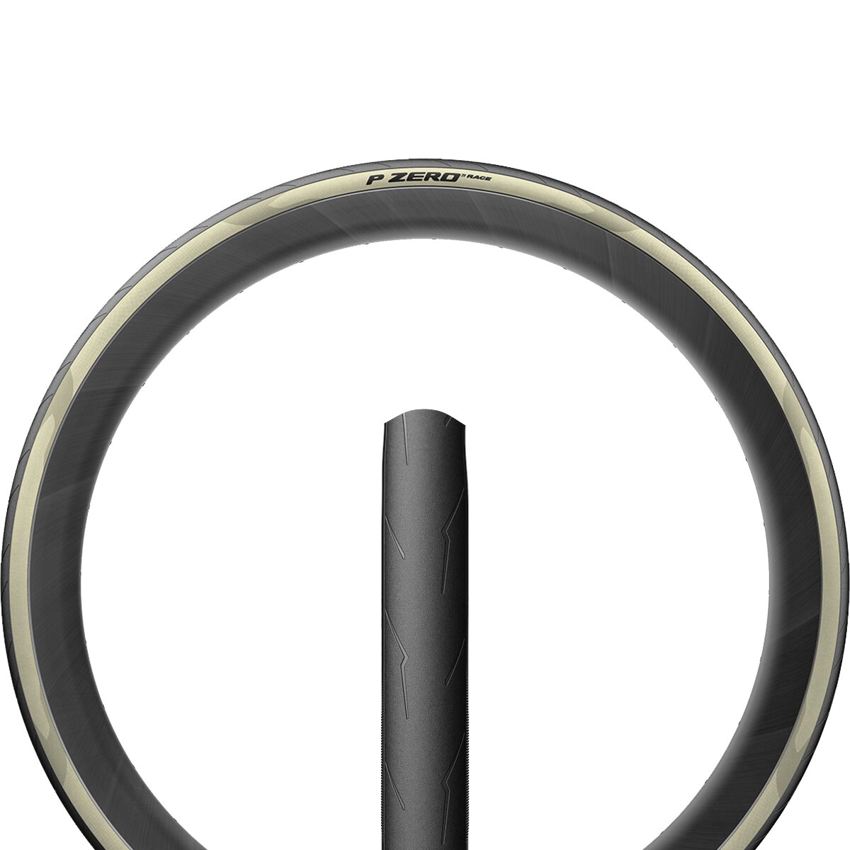 Pirelli | P Zero Race Classic 700C Tire 700X26, Retro, 127 Tpi, Smartevo