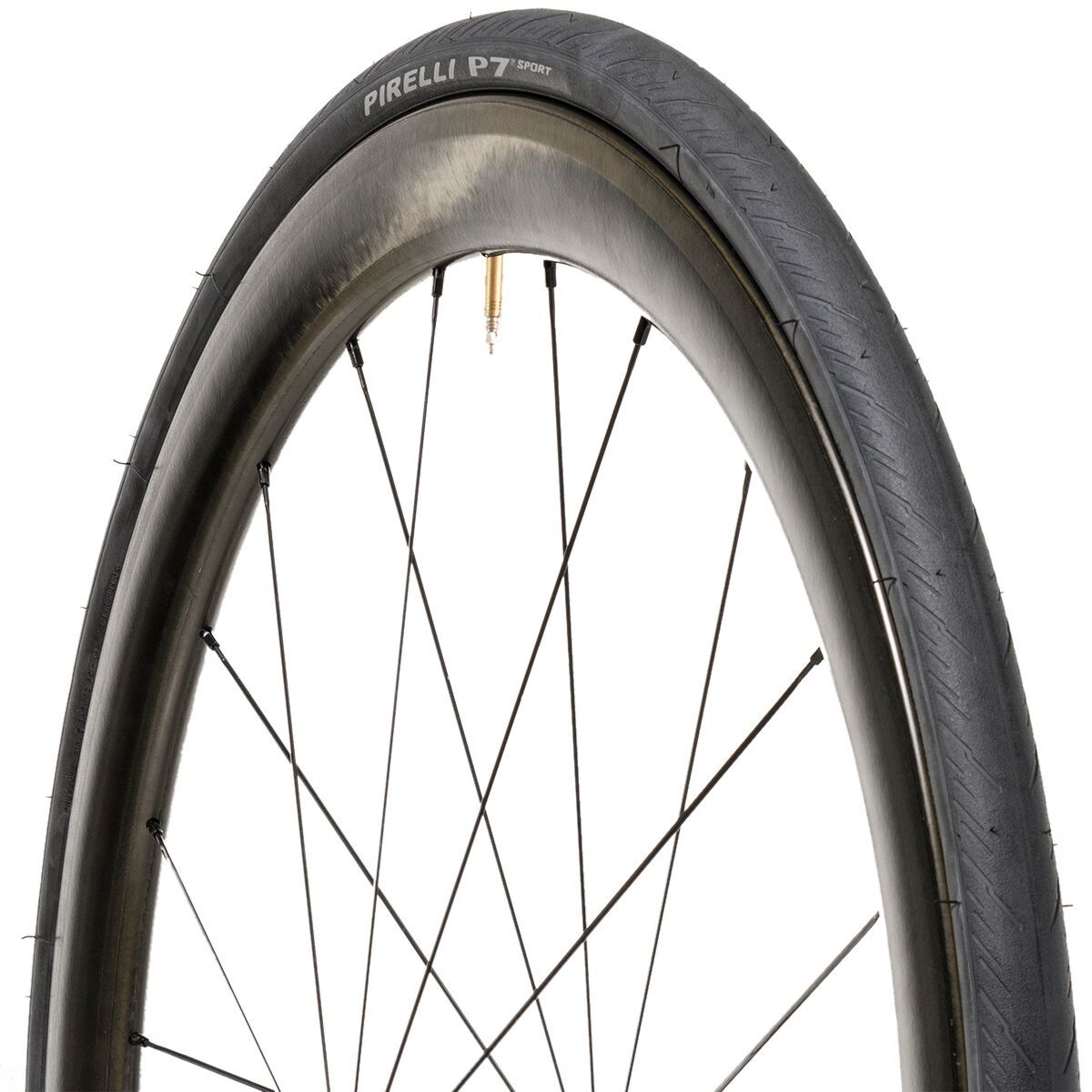 Pirelli P7 Sport Clincher Tire Black, 700x24