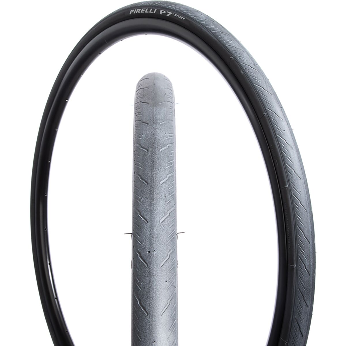 Pirelli Pirelli P7 Sport Clincher Tire Black, 700x26