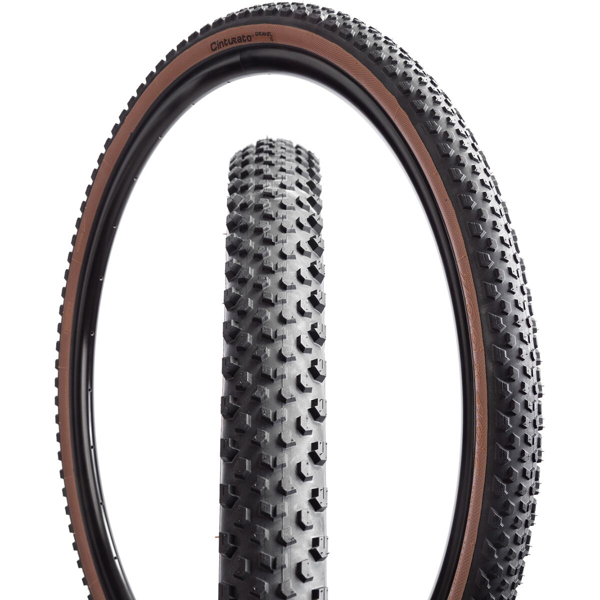 Pirelli Pirelli Cinturato GRAVEL S Tubeless Tire Classic Para, 700x45