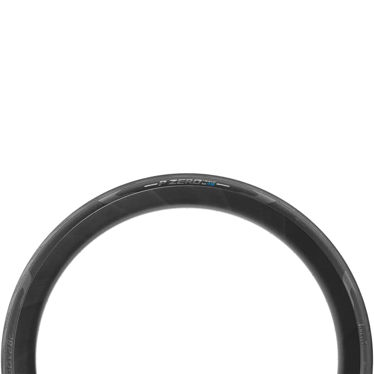 Pirelli Pirelli P Zero Race TLR 4S Tire Black, 700x30