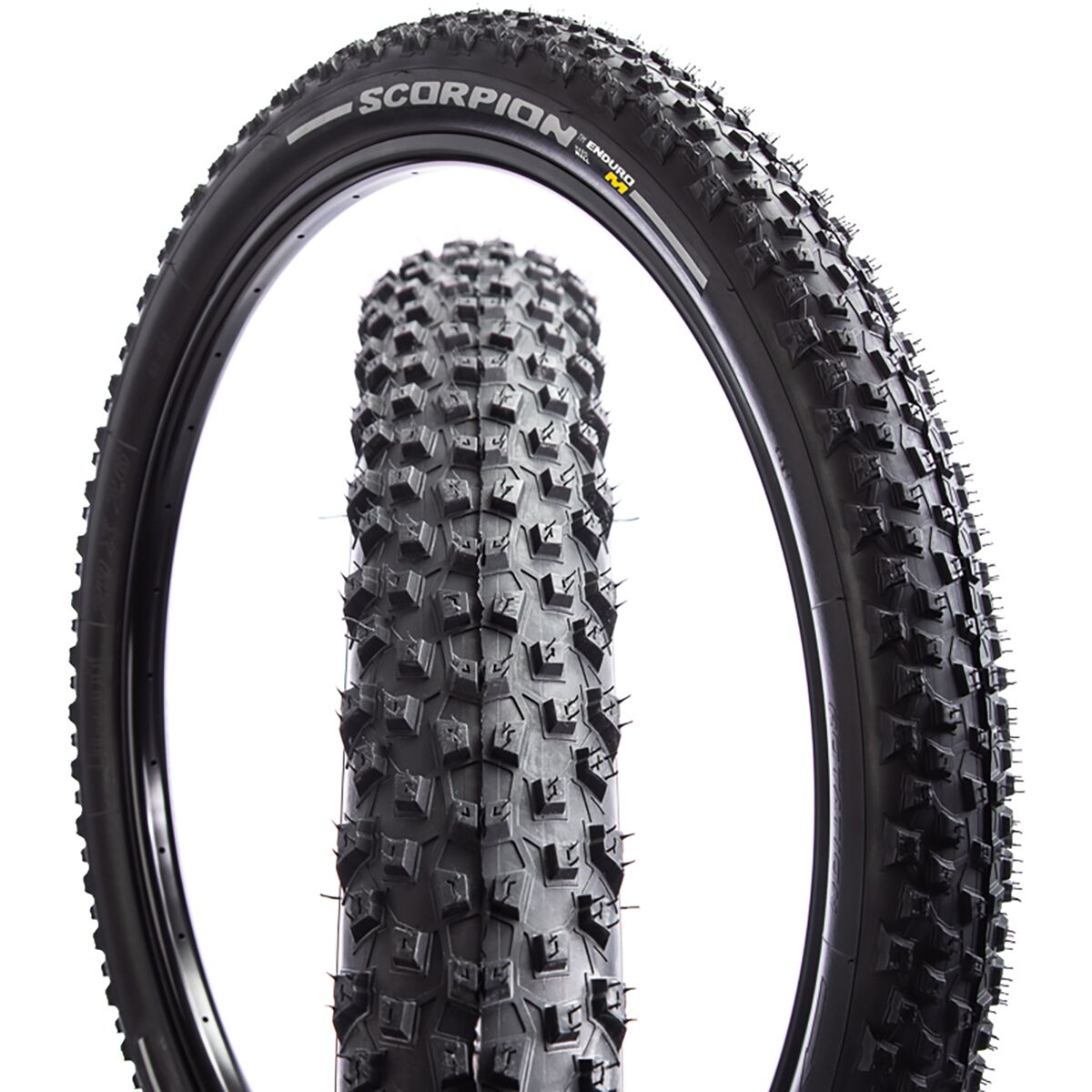 Pirelli Scorpion 27.5in Enduro M Tubeless Tire Black, 27.5x2.4