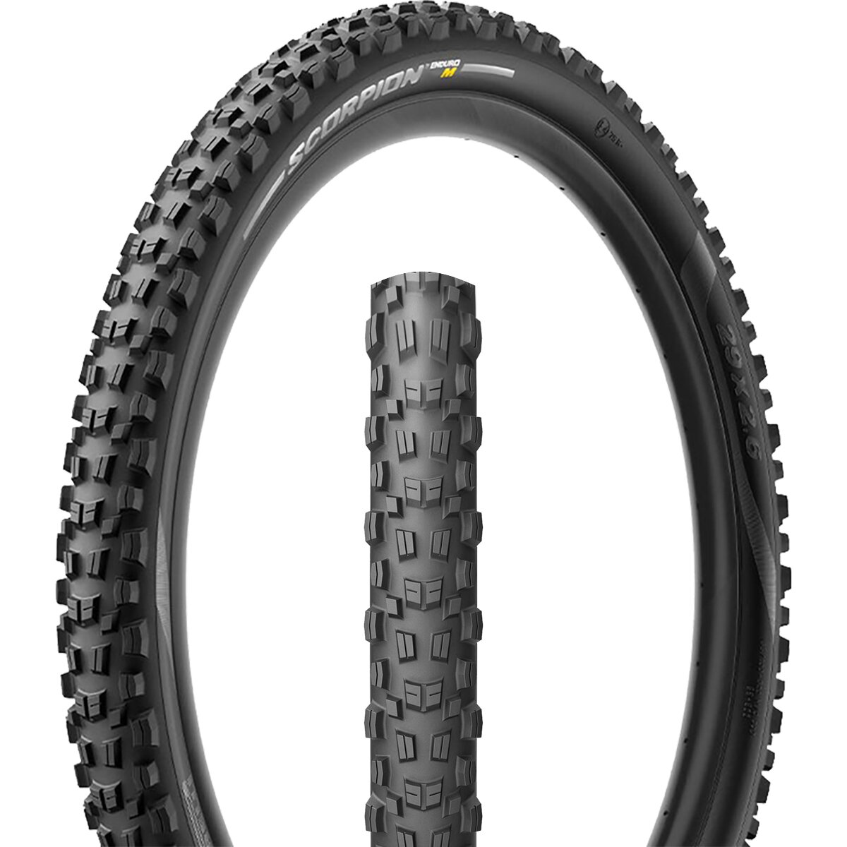 Pirelli Scorpion 27.5in Enduro M Tubeless Tire Black2, 27.5x2.6