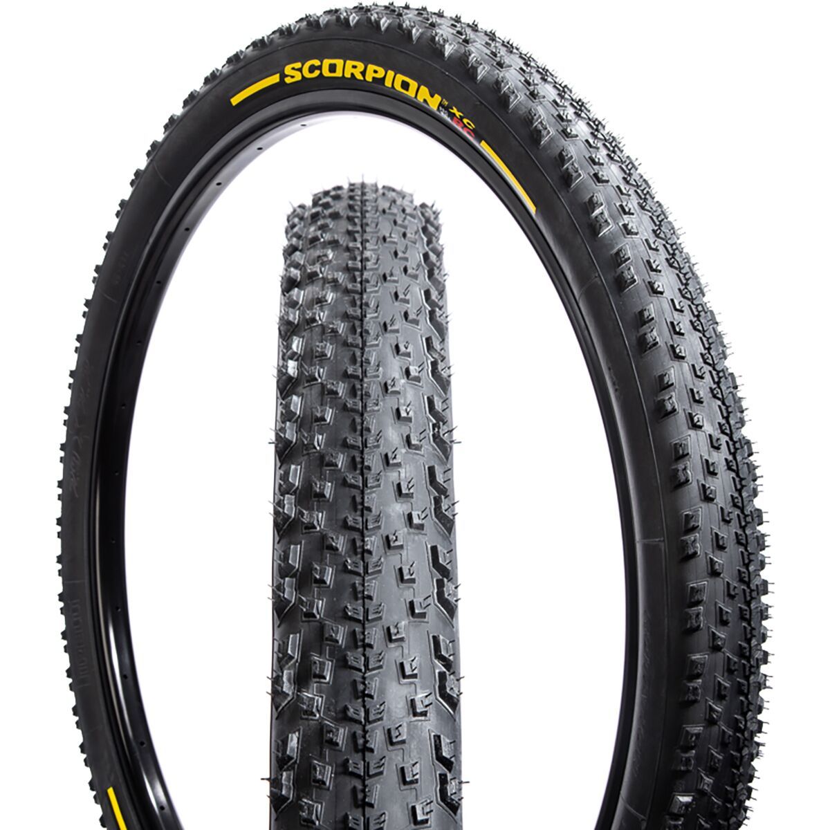 Pirelli Pirelli Scorpion 29in XC RC Tubeless Tire Yellow Label, 29x2.2