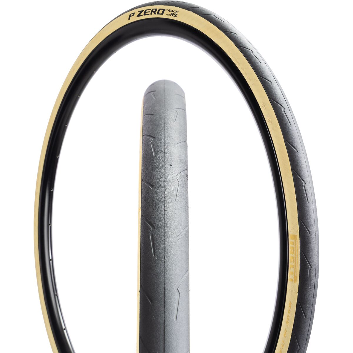 Pirelli | P Zero Race Rs 700C Tire | Retro |Cream, 28Mm | Rubber