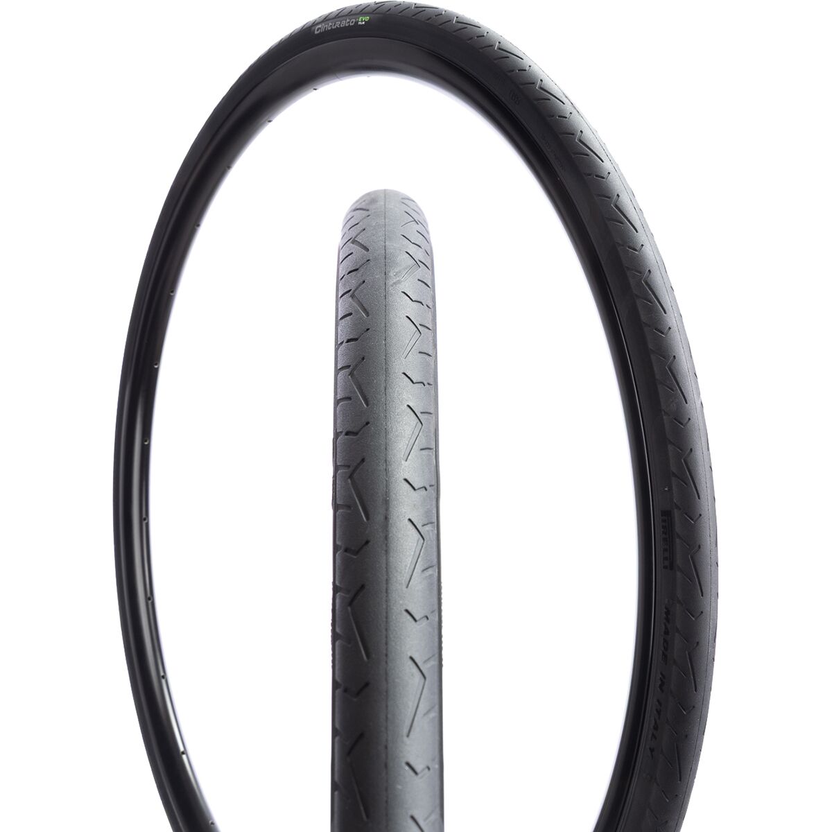 Pirelli Pirelli Cinturato EVO TLR Tire Black, 700x35