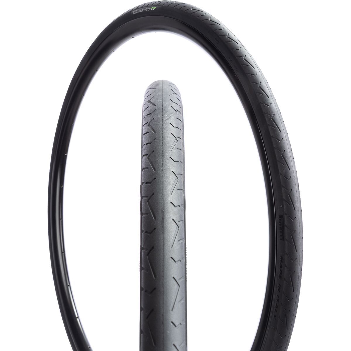 Pirelli Pirelli Cinturato EVO TLR Tire Black, 700x35