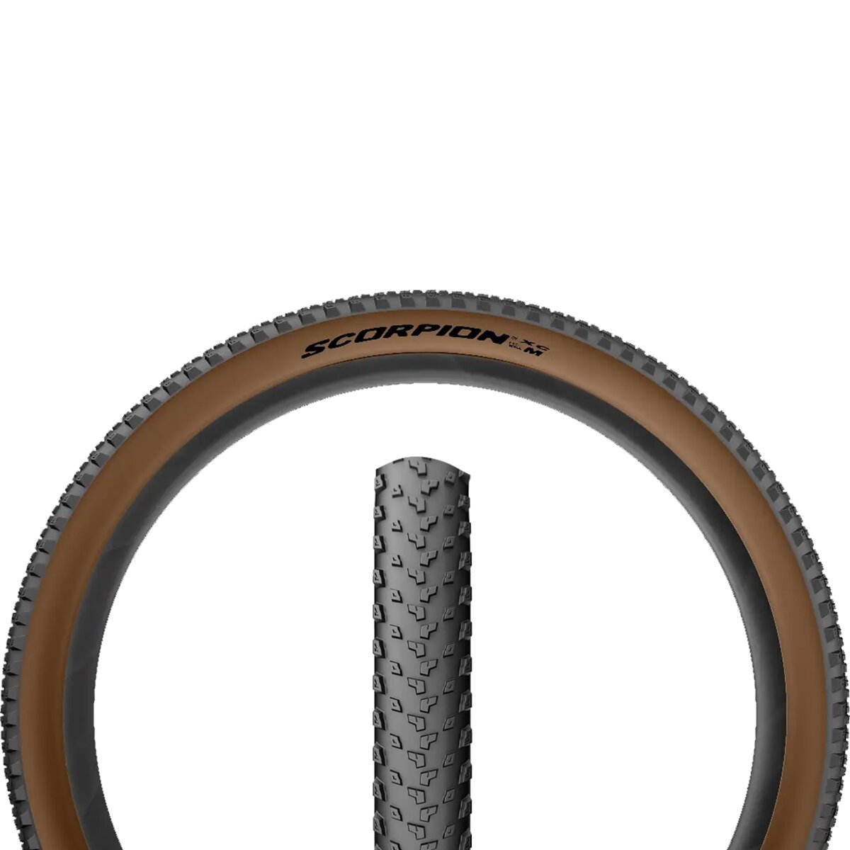 Pirelli Scorpion Race 29in XC M Tubeless Tire Classic, 29x2.4