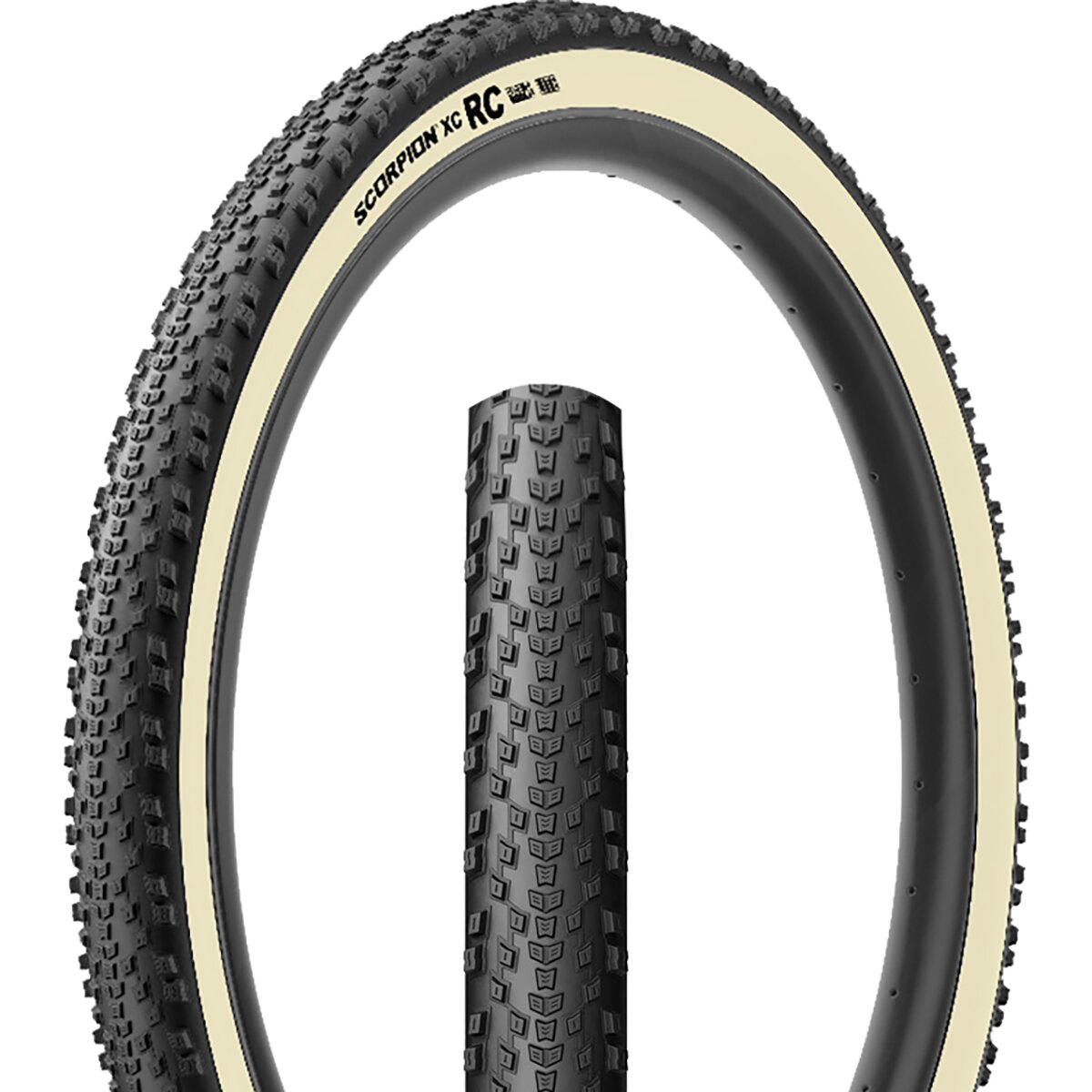 Pirelli Pirelli Scorpion Race 29in XC RC Tubeless Tire Retro, 29x2.4