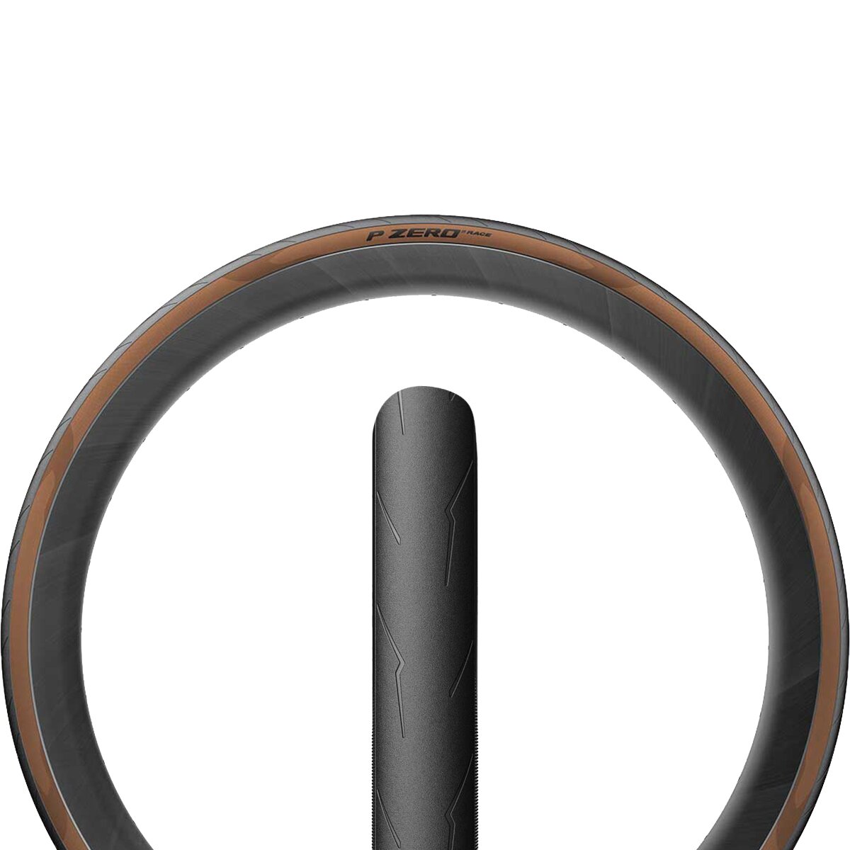 Pirelli Pirelli P Zero Race Clincher Tire Classic Tan, 700x26