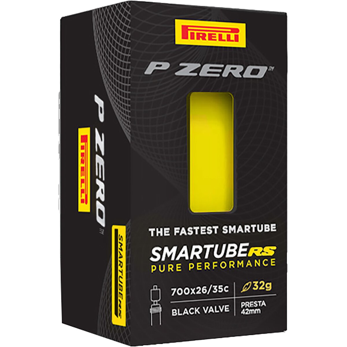 Pirelli P Zero SmarTUBE RS Yellow, 700x26-35, 60mm Valve