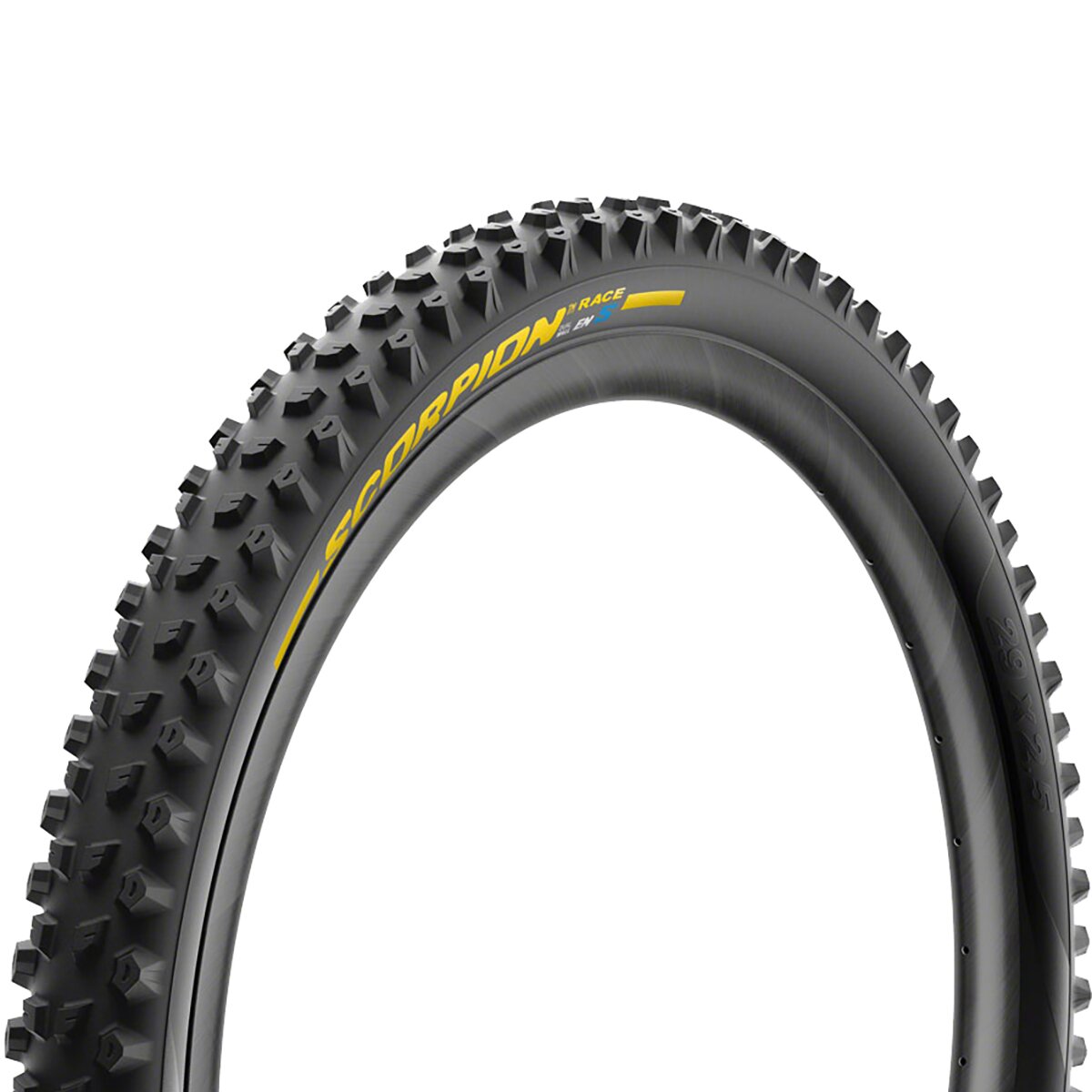 Pirelli Pirelli Scorpion Race 29in Enduro S Tubeless Tire Yellow Label, 29x2.5