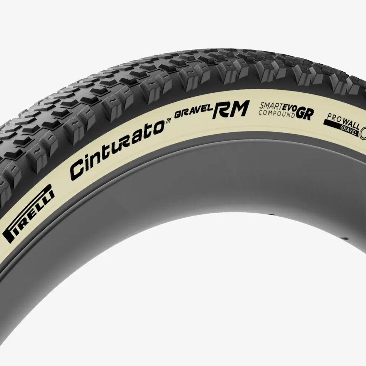 Pirelli Pirelli Cinturato Gravel RM High Perfomance Tire Retro, 700x50