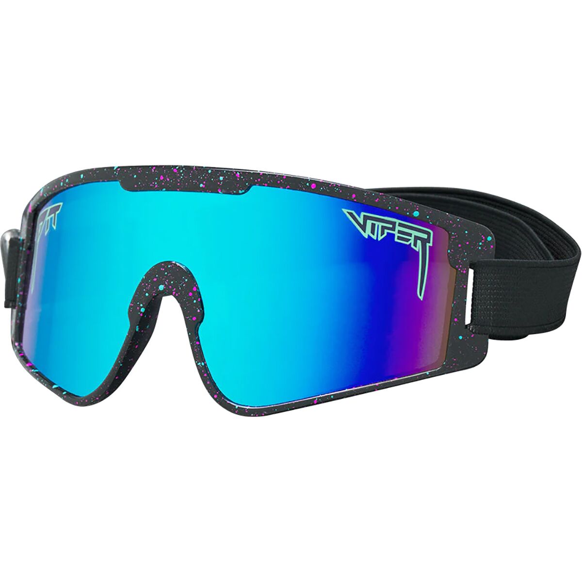 Pit Viper The Baby Vipes Polarized Sunglasses - Infants' The Midnight/HDPV Polarized Purple, One Size